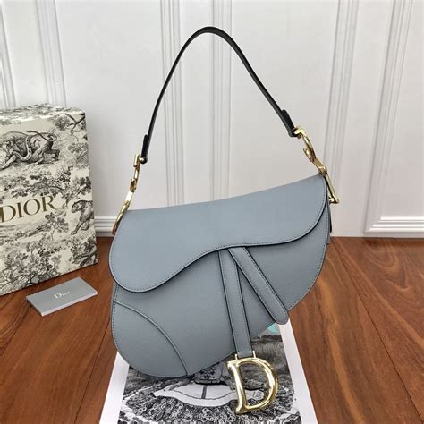 light blue dior bag